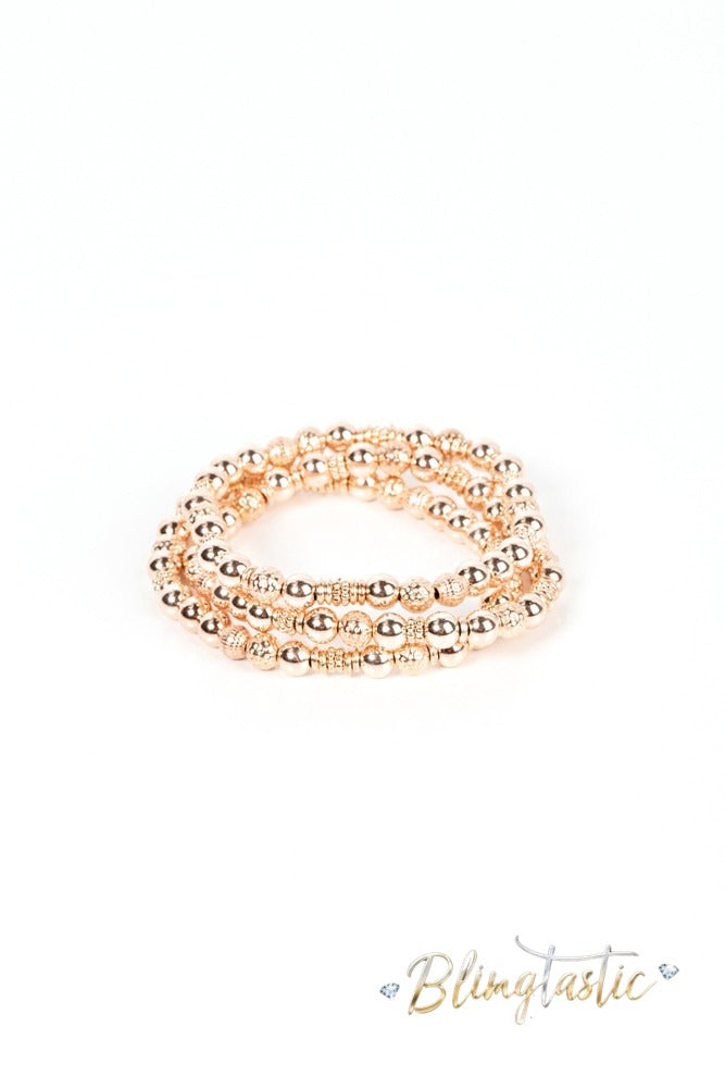 Boundless Boundaries - Rose Gold