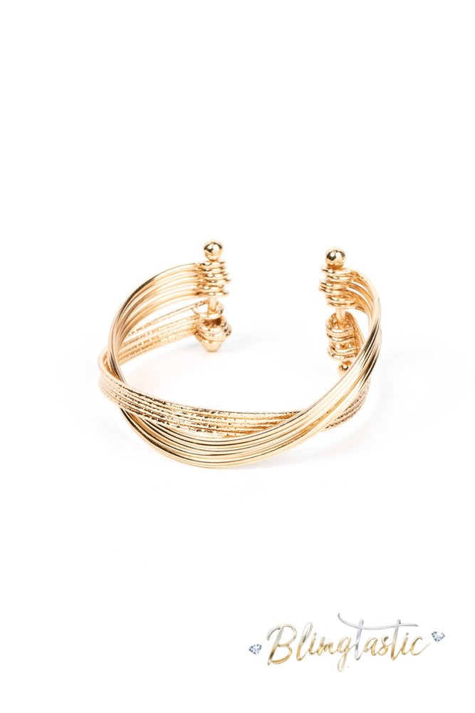 Industrialized Shimmer - Gold