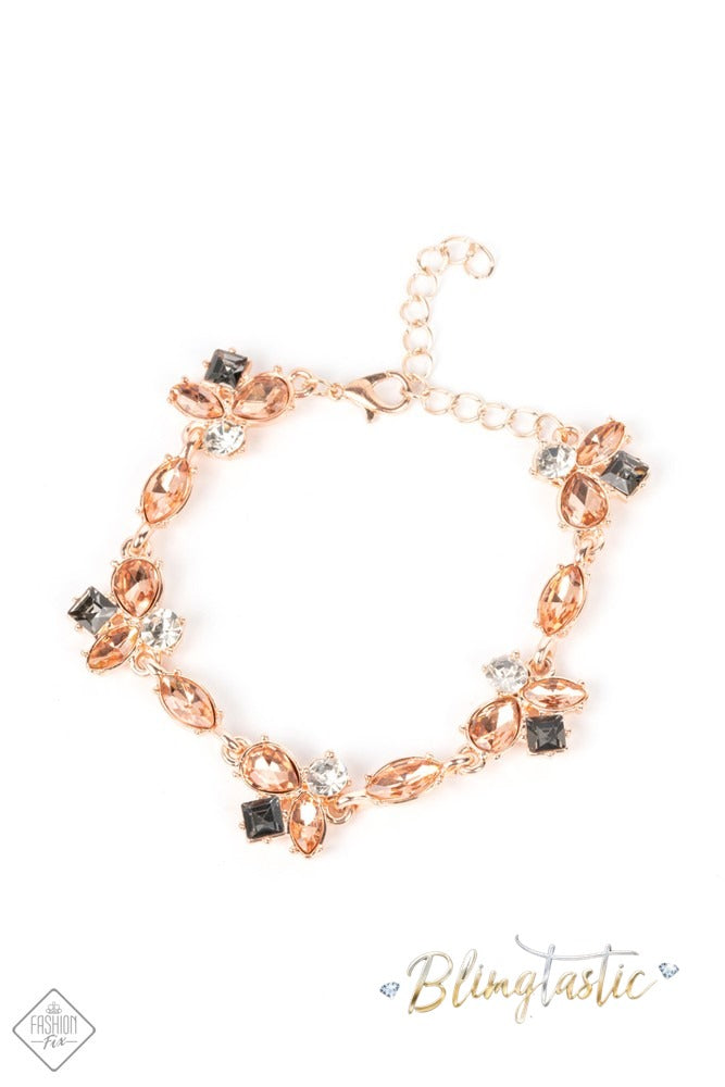 Colorful Captivation - Rose Gold