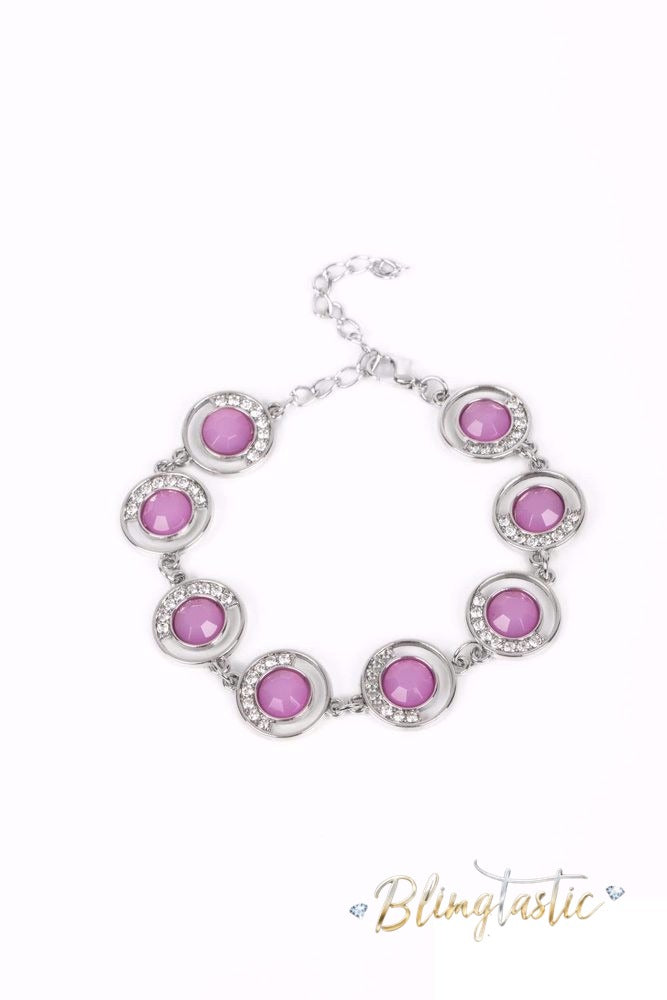 Twinkling Trajectory - Purple