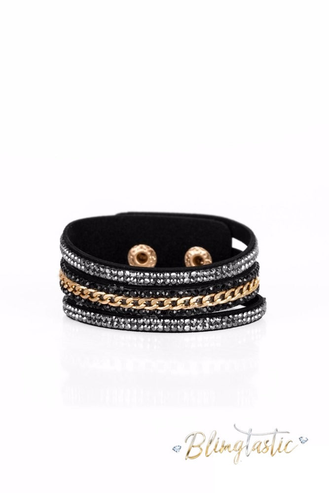 Rollin In Rhinestones - Black