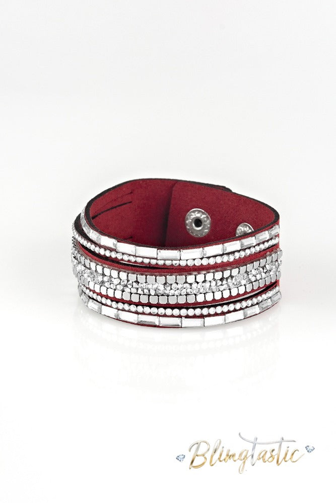 Rebel In Rhinestones - Red