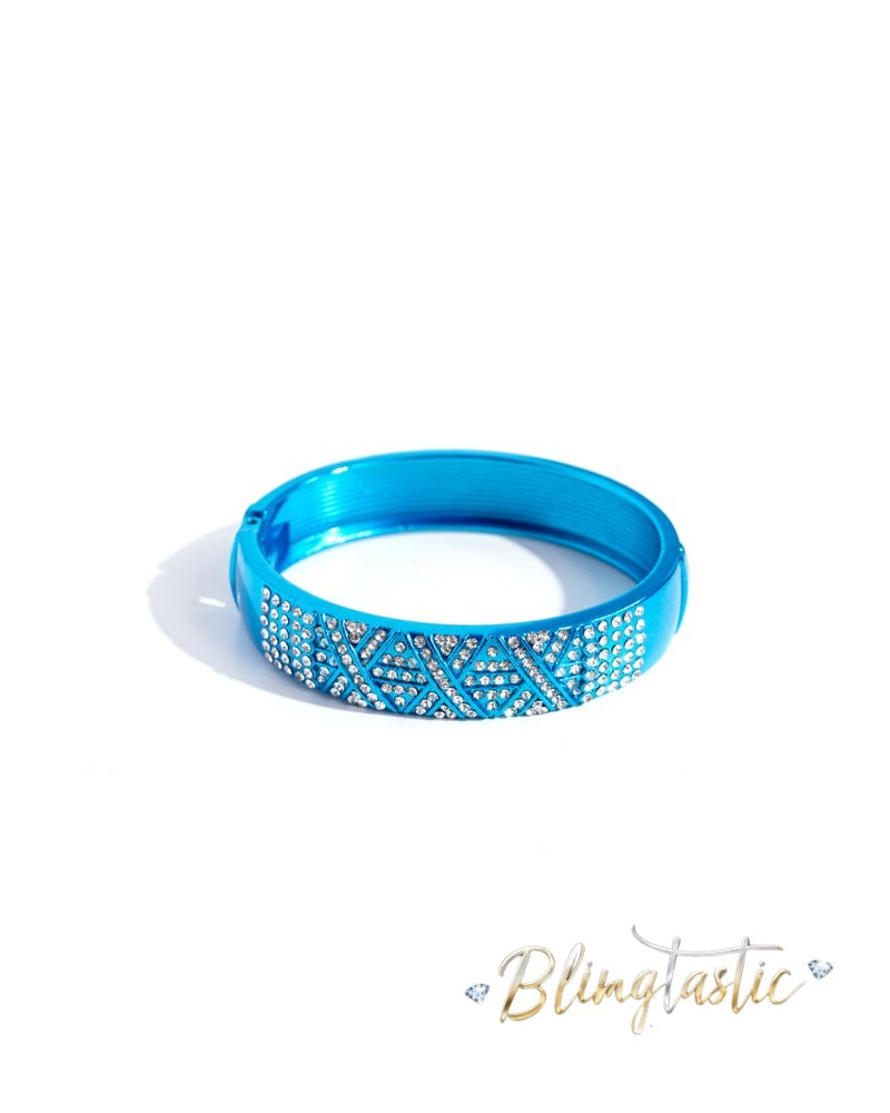 Refulgent Rebel - Blue