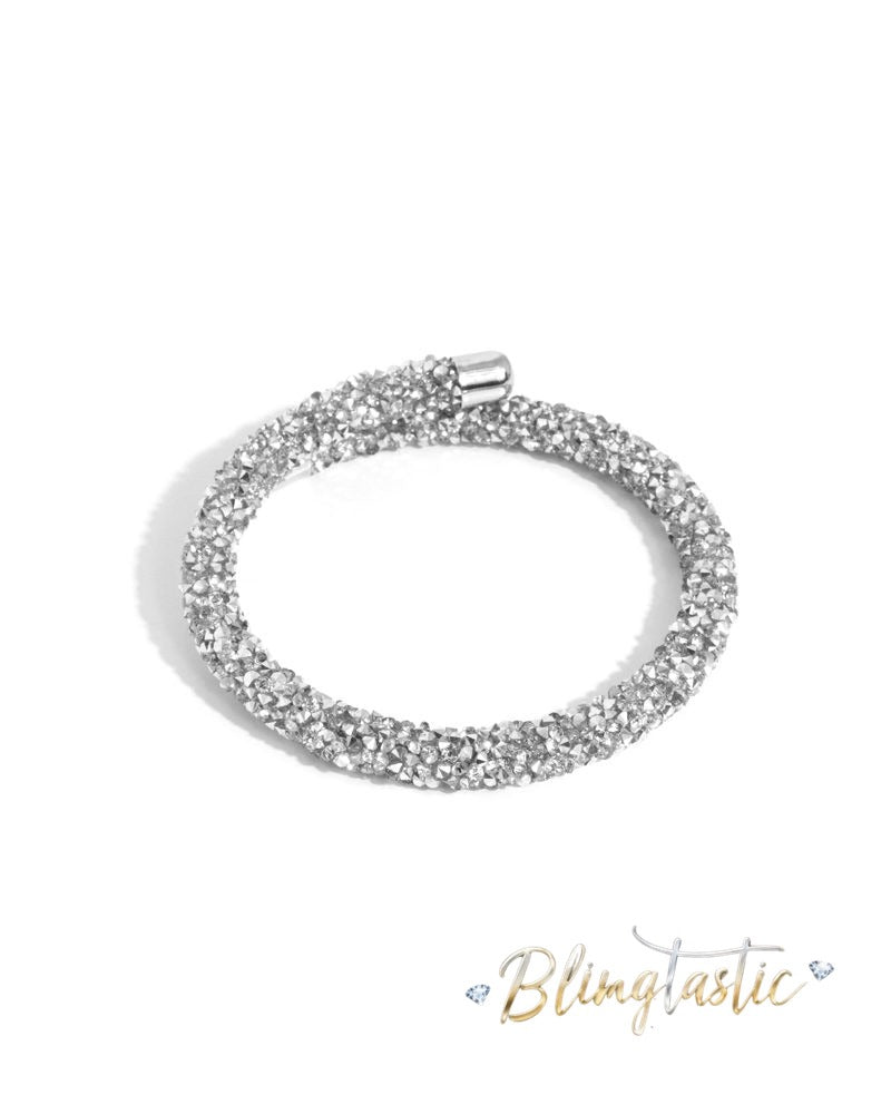 Roll Out The Glitz - Silver