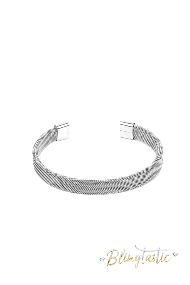 Quit MESHing around - Silver
