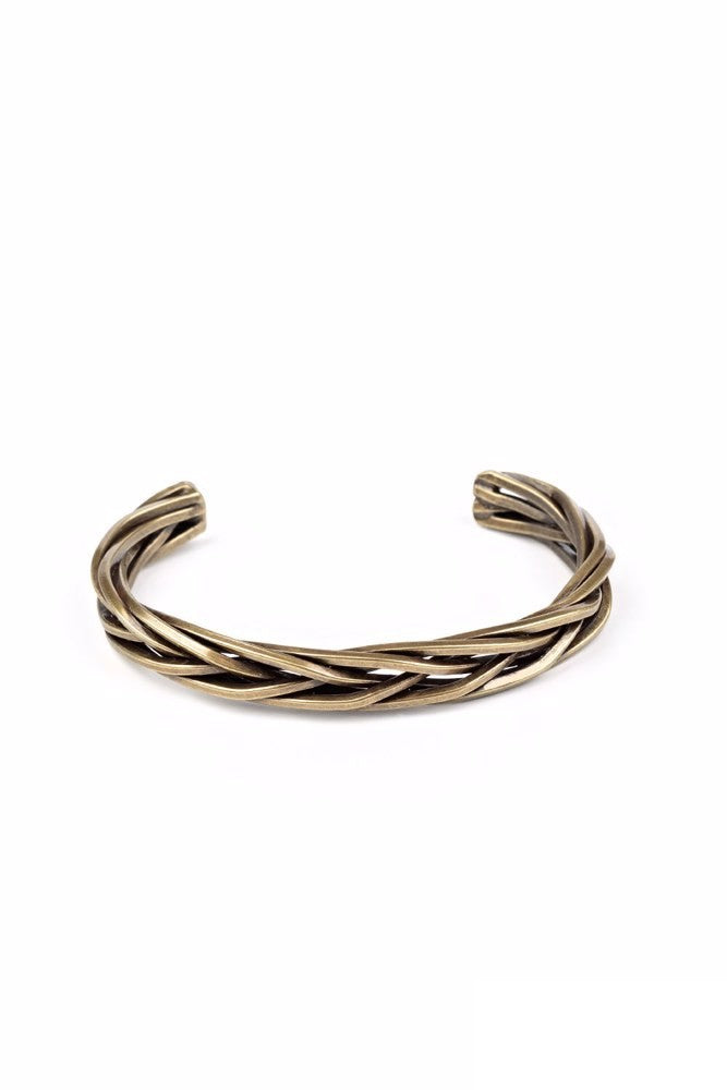 Rustic Reveler - Brass