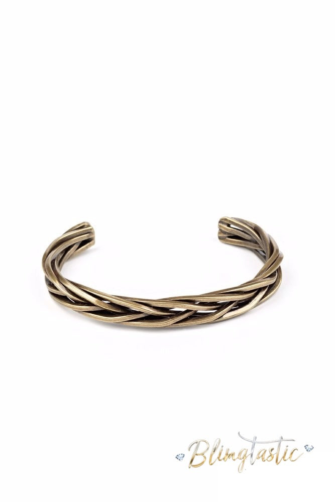 Rustic Reveler - Brass