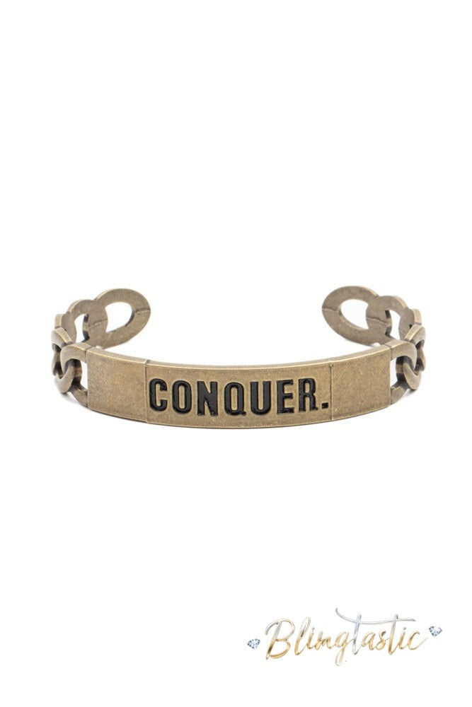 Conquer Your Fears - Brass