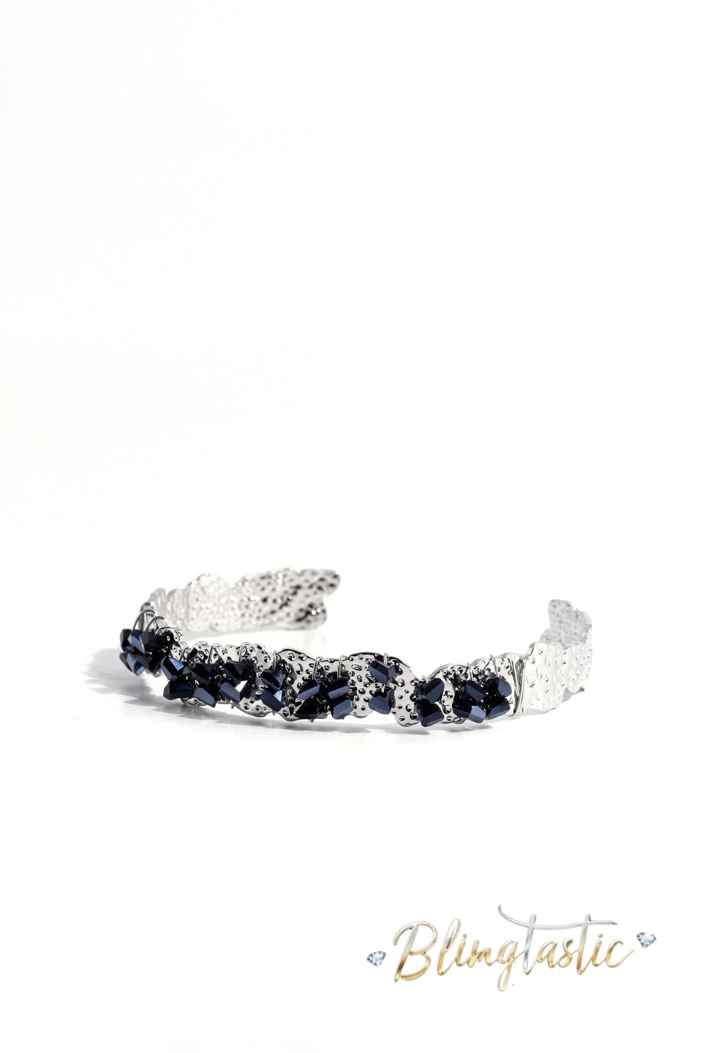 Enticingly Icy - Blue
