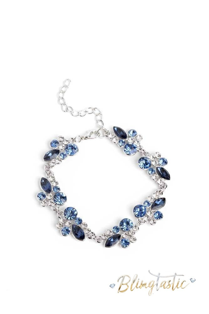 Poolside Perfection - Blue