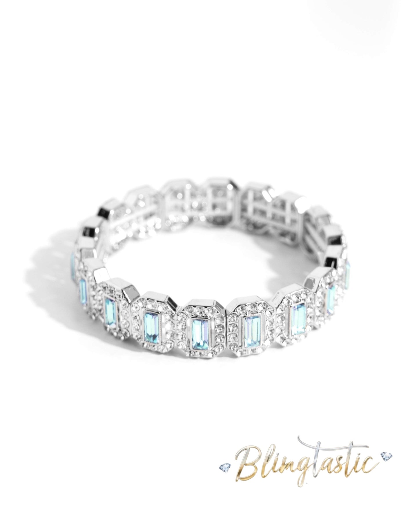 Gasp-Worthy Glitter - Blue