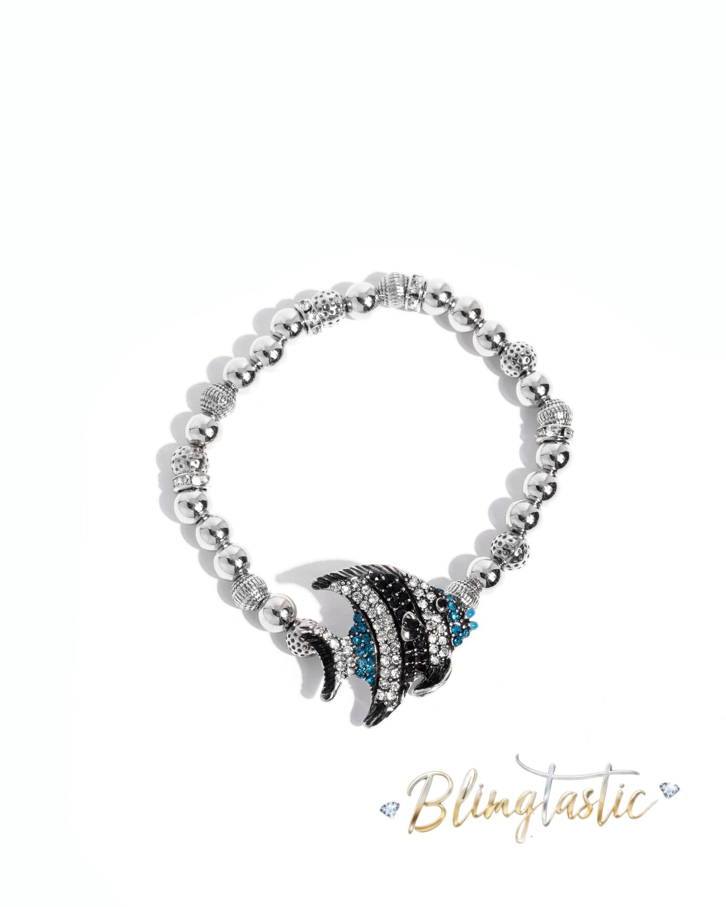 Admirable Angelfish - Blue