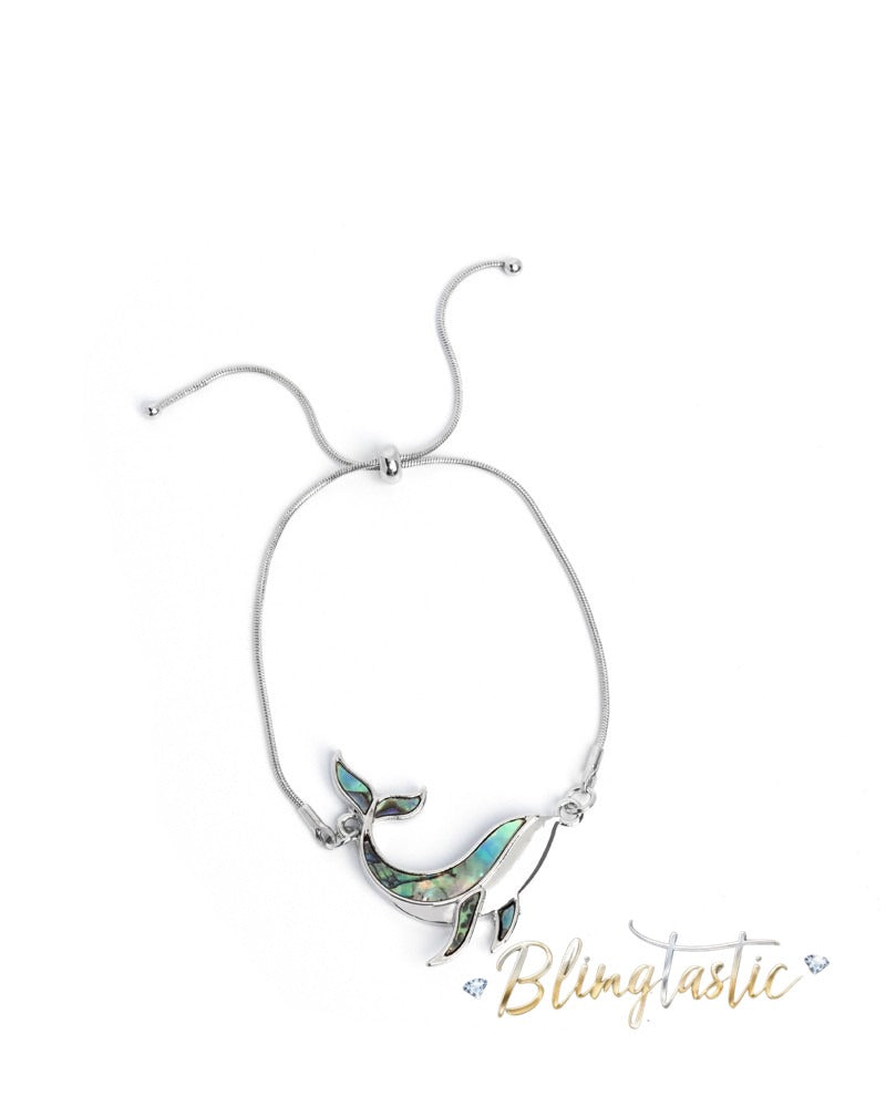 Whimsical Whale - Blue