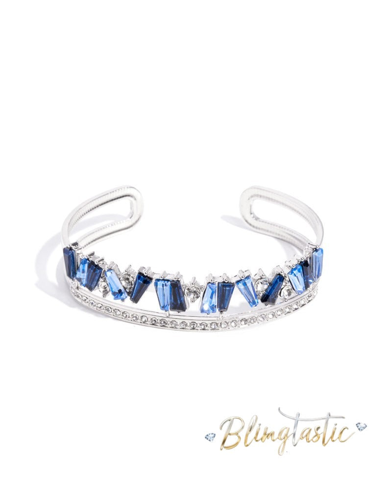 Sculpted Splendor - Blue