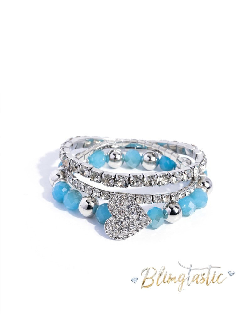 Heartfelt Heiress - Blue