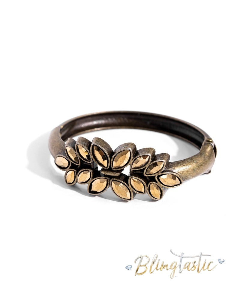 Glamorously Garnished - Brass