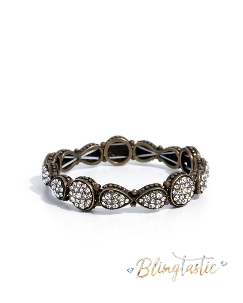 Self-Assured Shimmer - Brass