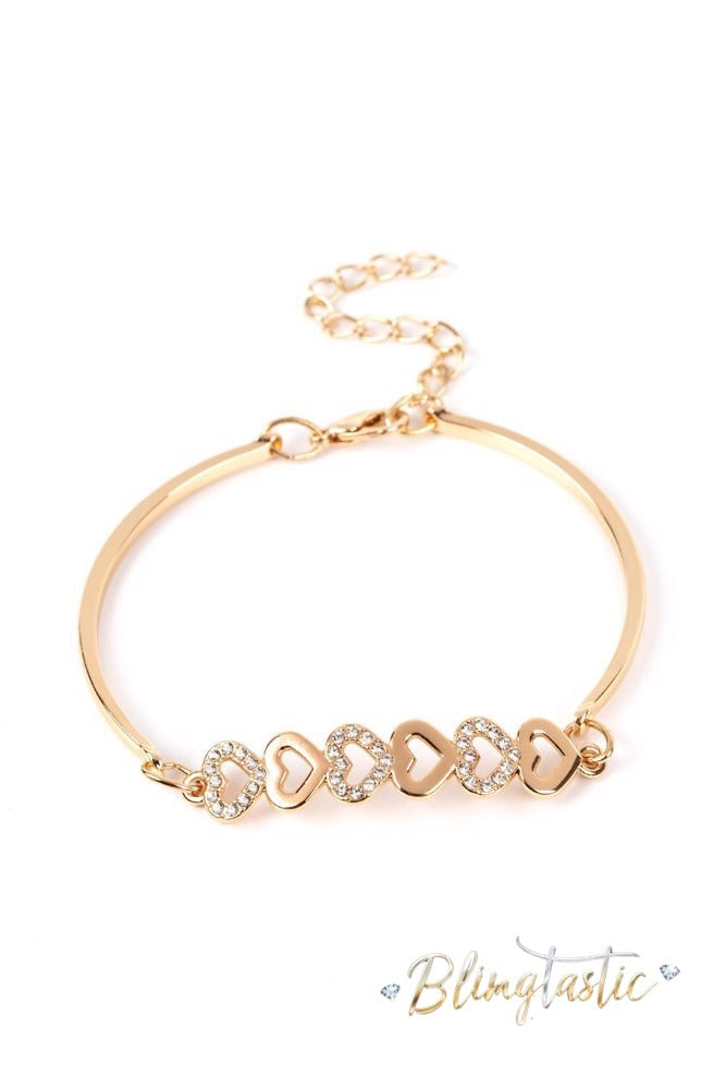 Attentive Admirer - Gold