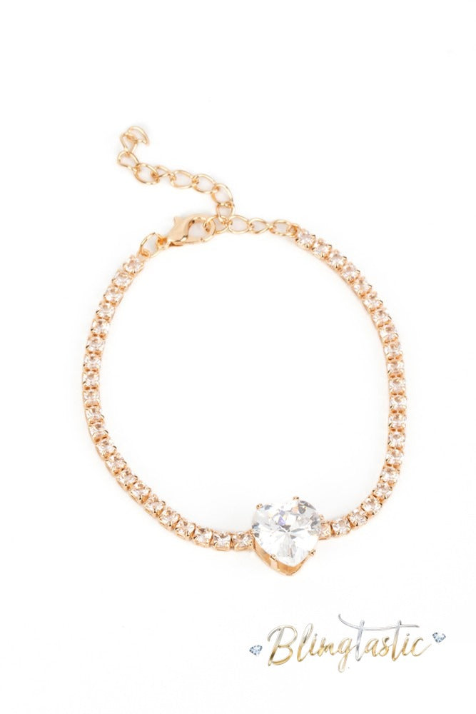 Bedazzled Beauty - Gold