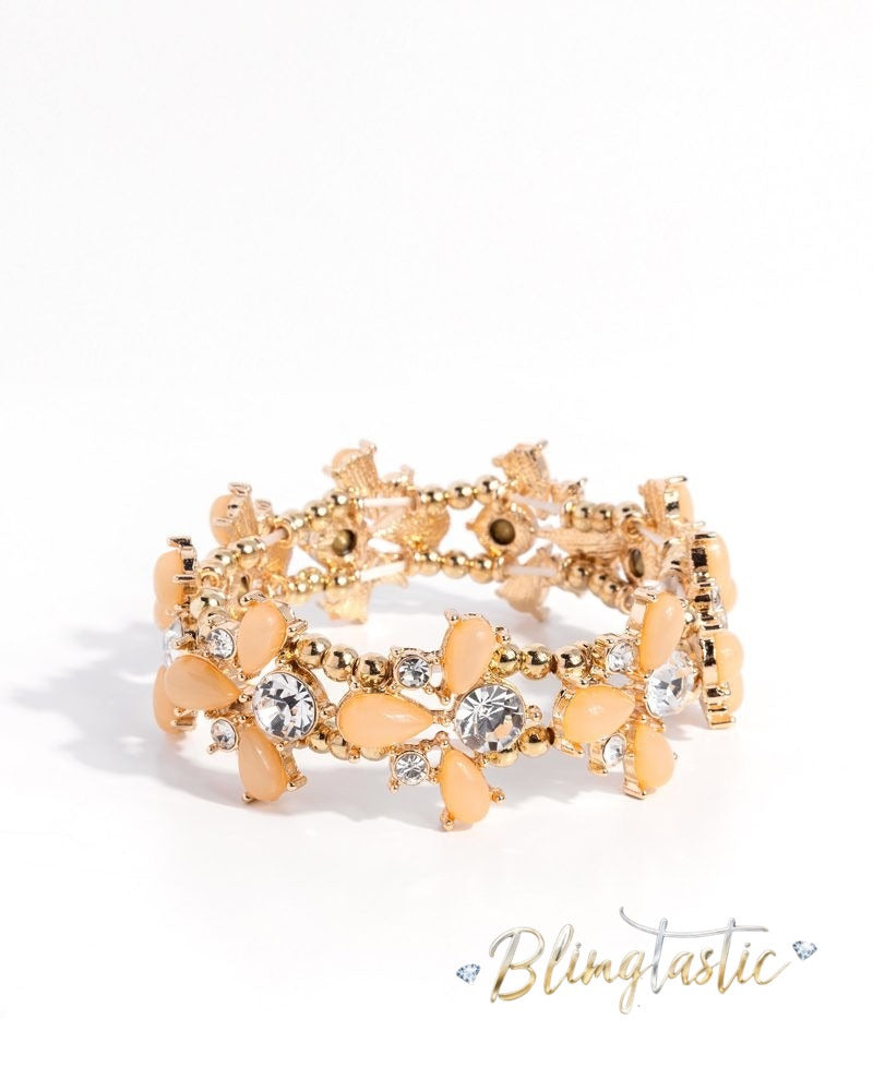 Picturesque Pattern - Gold