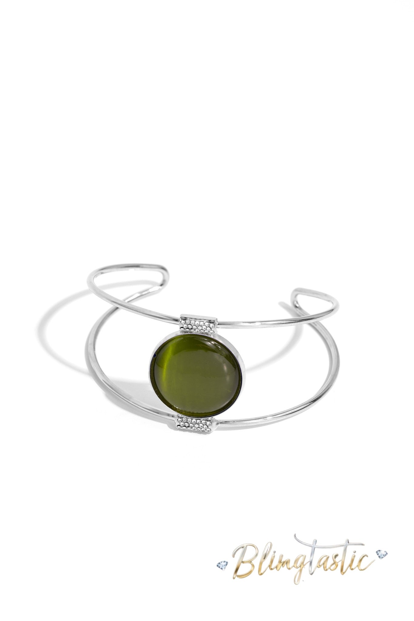 Candescent Cats Eye - Green