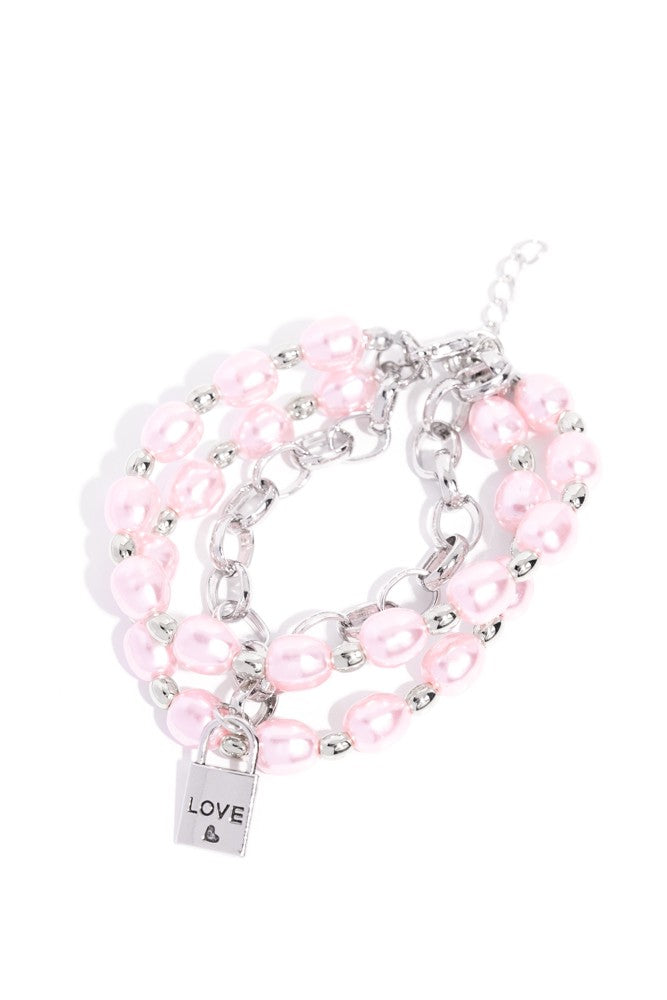 LOVE-Locked Legacy - Pink