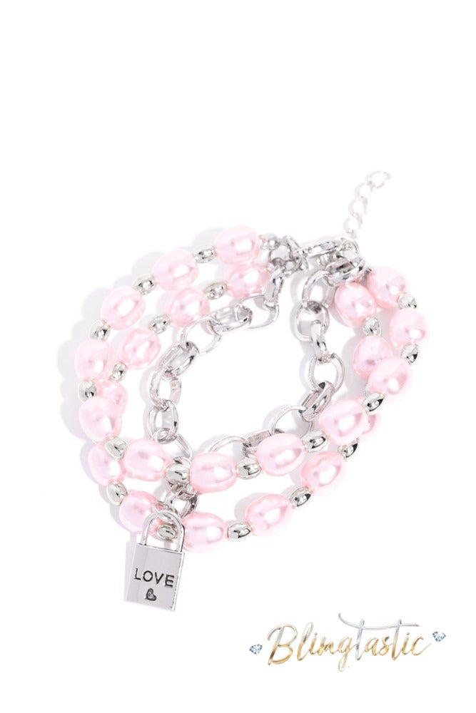 LOVE-Locked Legacy - Pink