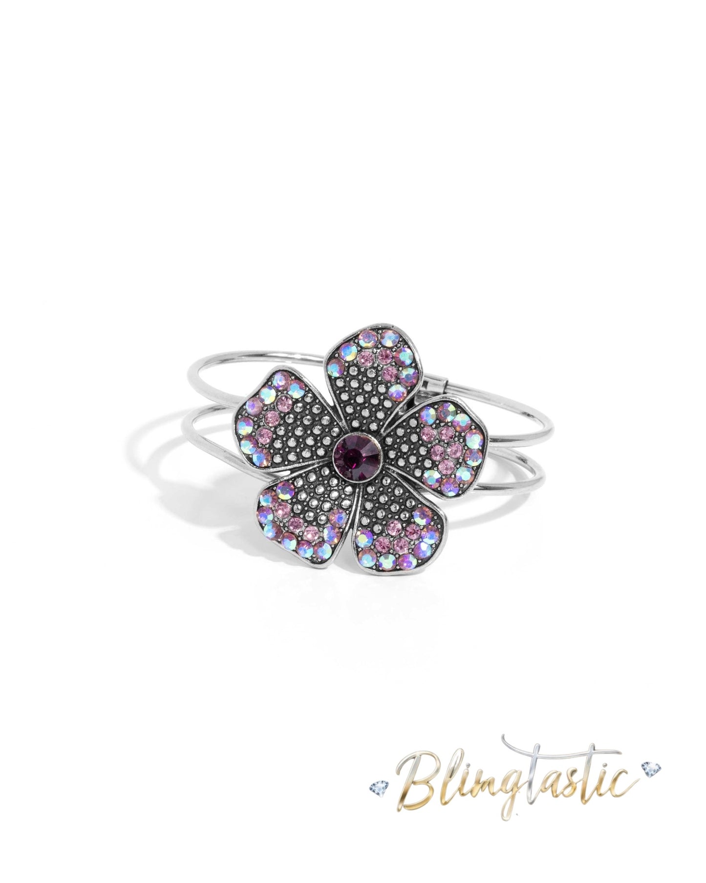 Bedazzled Bloom - Purple