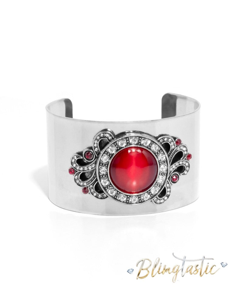 Paisley Princess - Red