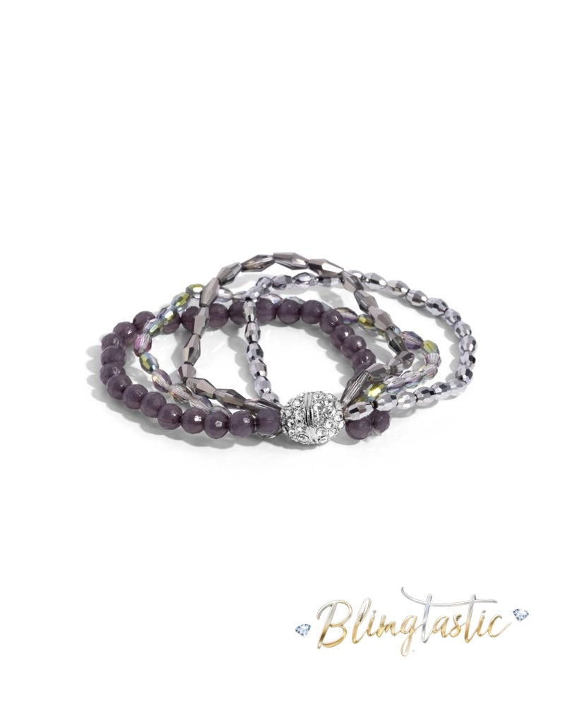 Beaded Boundary - Silver