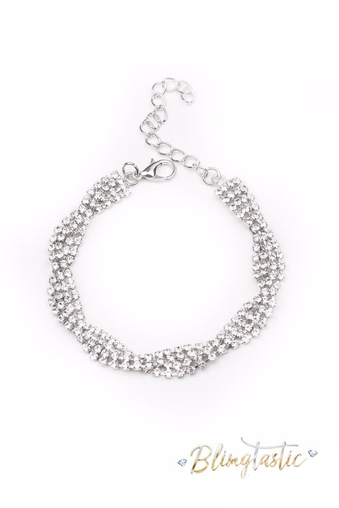 Braided Twilight - White