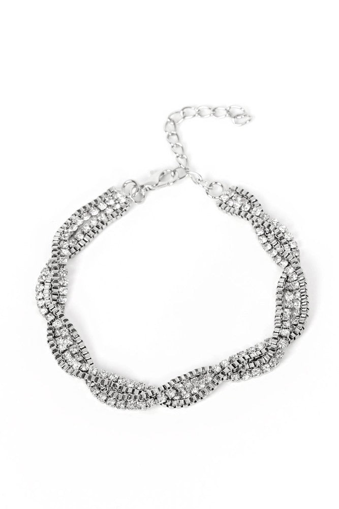 Box Office Bling - White