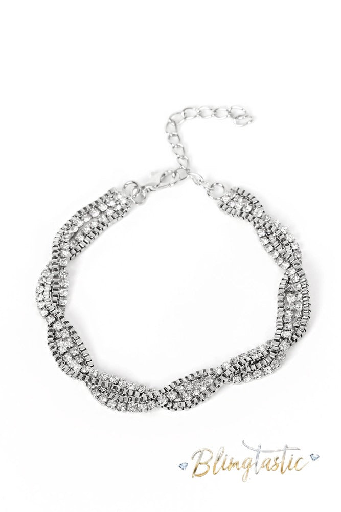Box Office Bling - White