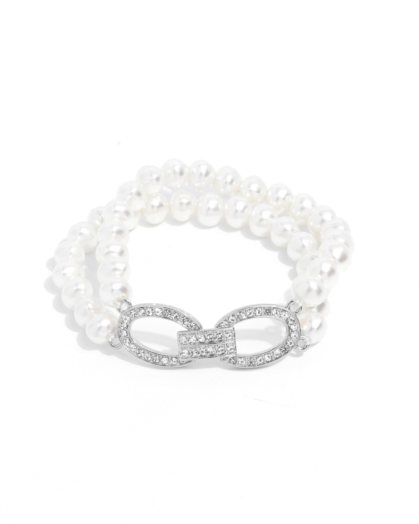 Fancy-Free Fanfare - White