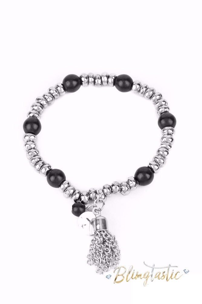 Whimsically Wanderlust - Black