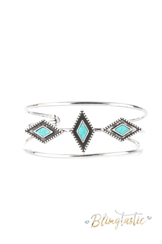 Desert Diamondback - Blue