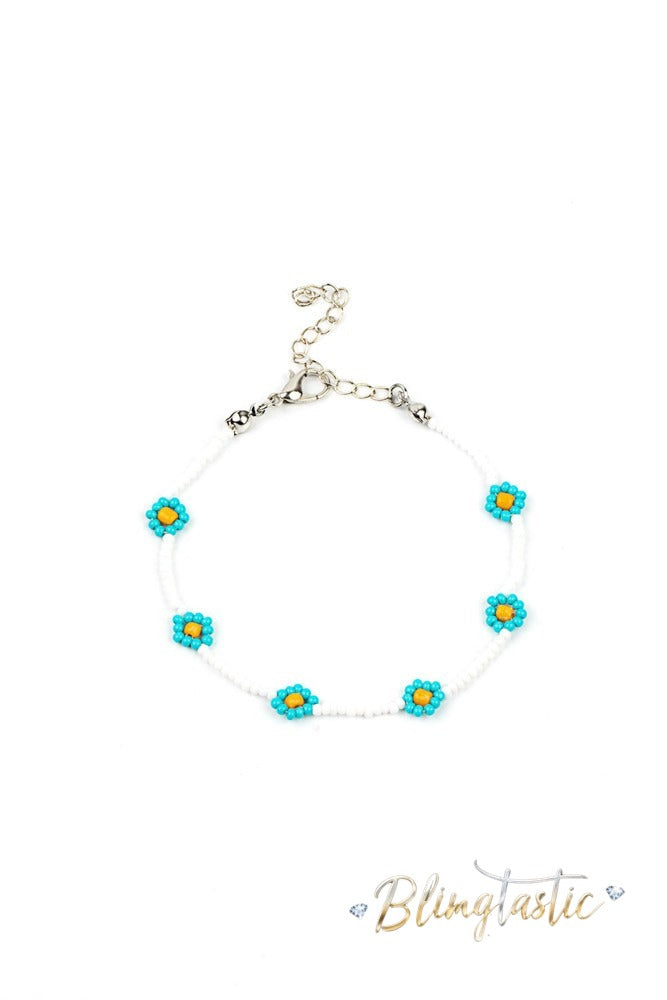Camp Flower Power - Blue