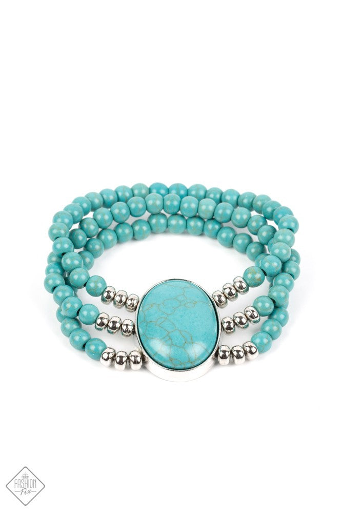 Stone Pools - Blue