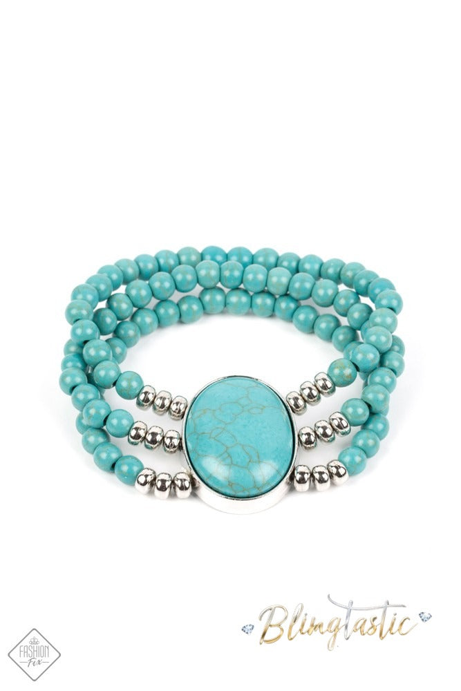 Stone Pools - Blue