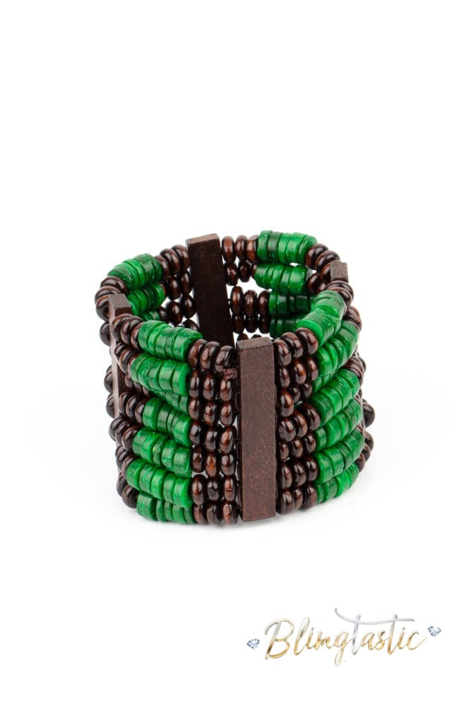 Vacay Vogue - Green