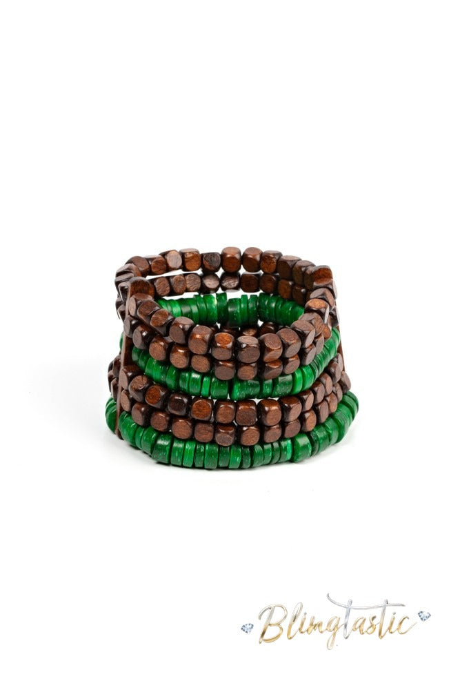 Fiji Fiesta - Green