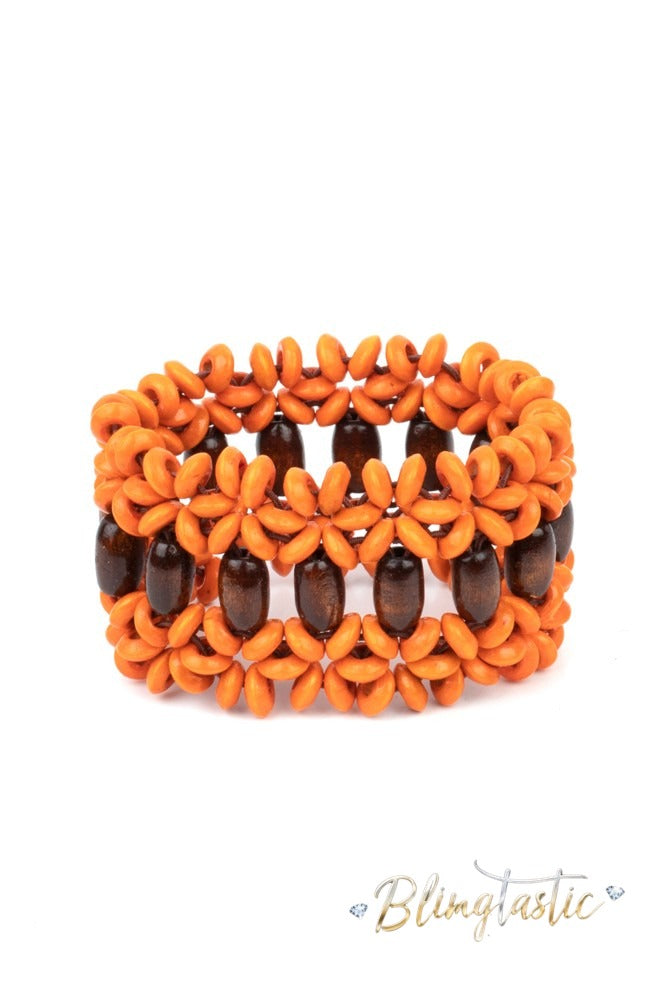 Bali Beach Retreat - Orange
