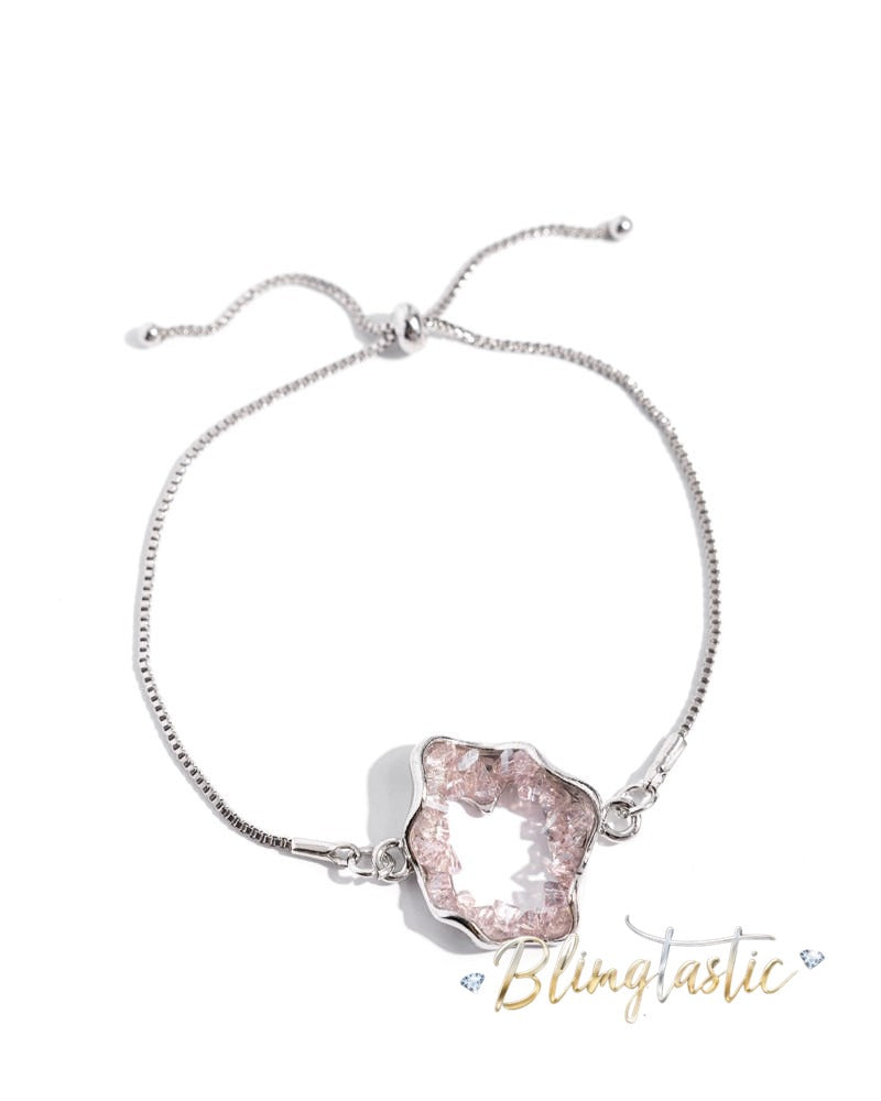 Geode Greeting - Pink