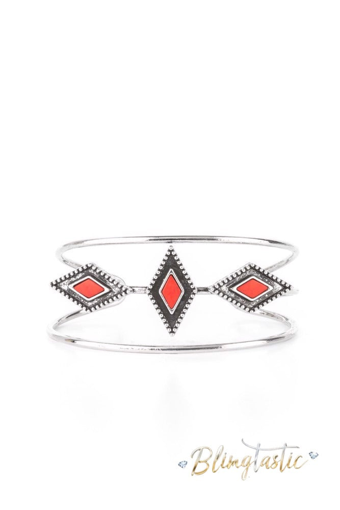 Desert Diamondback - Red