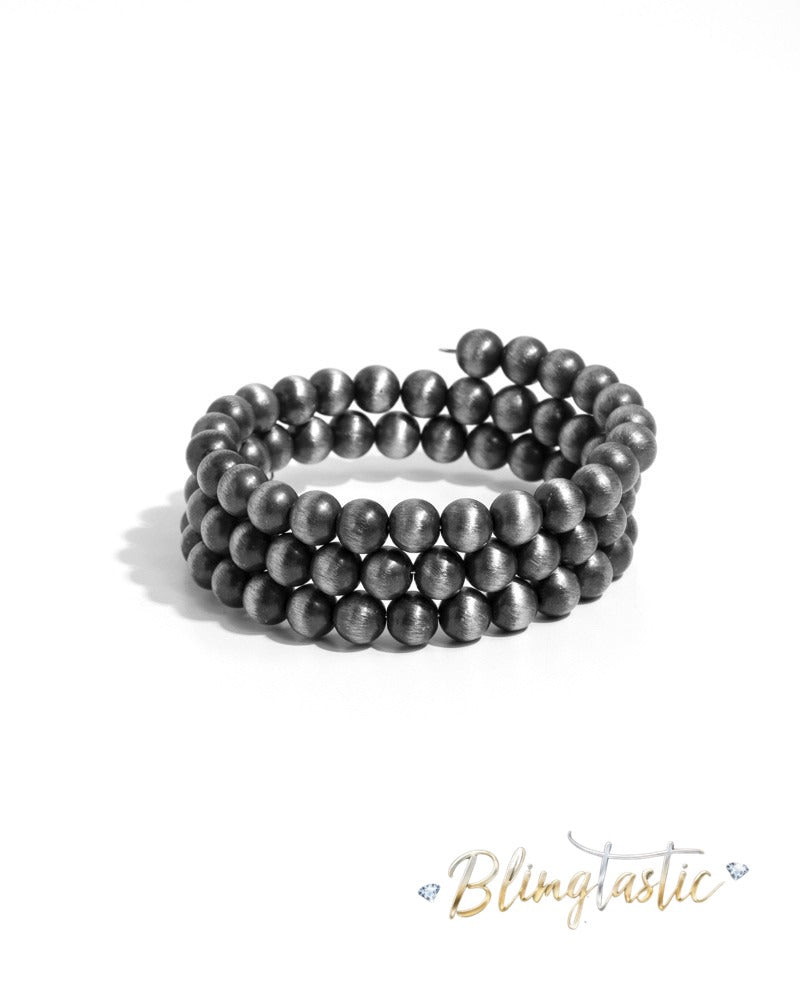 Coiled Catwalk - Silver