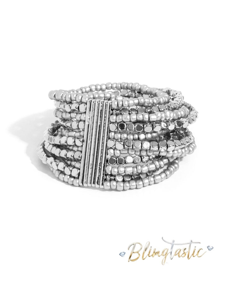 Spirited Stack - Silver