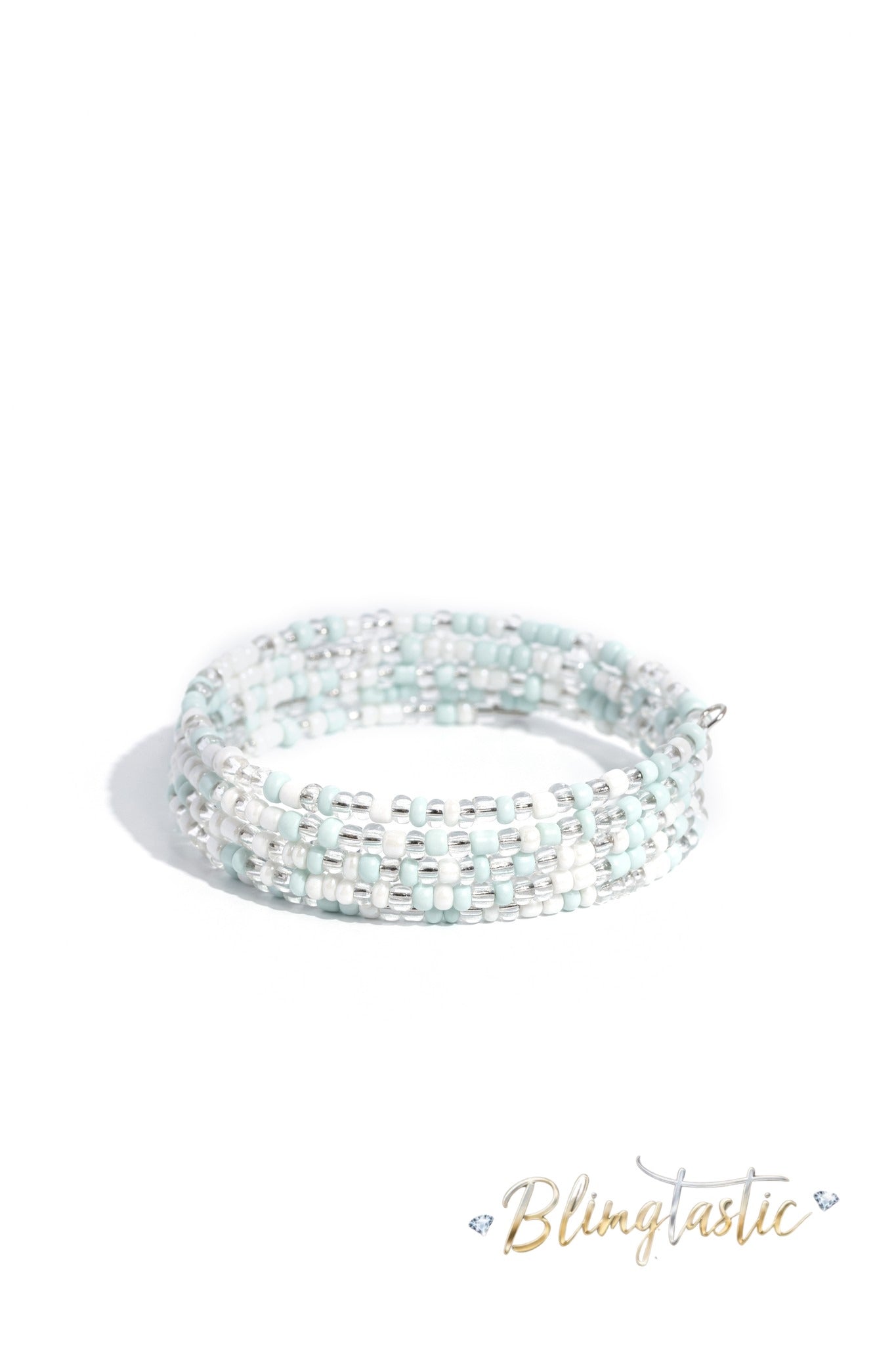 Coiled Candy - White