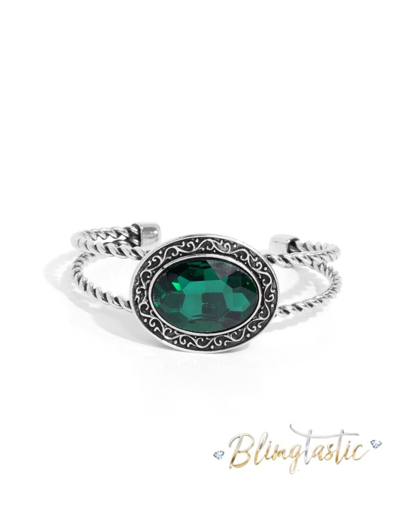 Braided Balance - Green