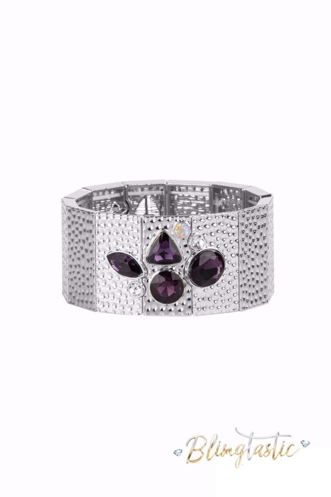Flickering Fortune - Purple