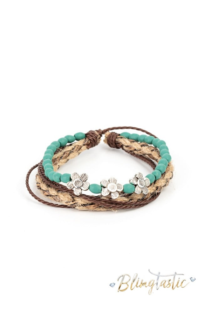 Raffia Remix - Blue